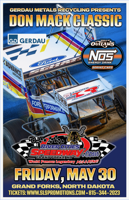 In just over 2 short weeks, the World of Outlaws Sprint Car Series will invade the Bullring!

Tickets are going fast! Get your's today: sls.showare.com/eventperforman…