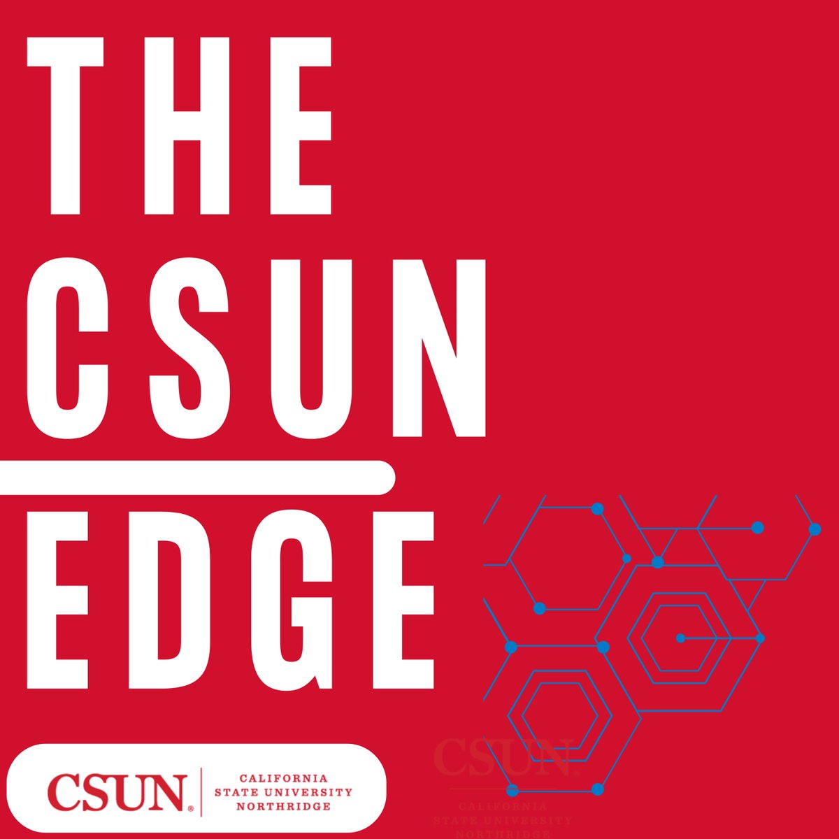 csun_tseng's tweet image. Just launched: The CSUN Edge podcast 🎙️

CSUN alumnus Nick Myers joins Dr. Jimmy Gandhi and Dr. Bill Bellows to talk systems thinking, quality, and innovation across today’s industries.

🎧 Listen now on Spotify or Apple Podcasts. #CSUN #TheCSUNEdge