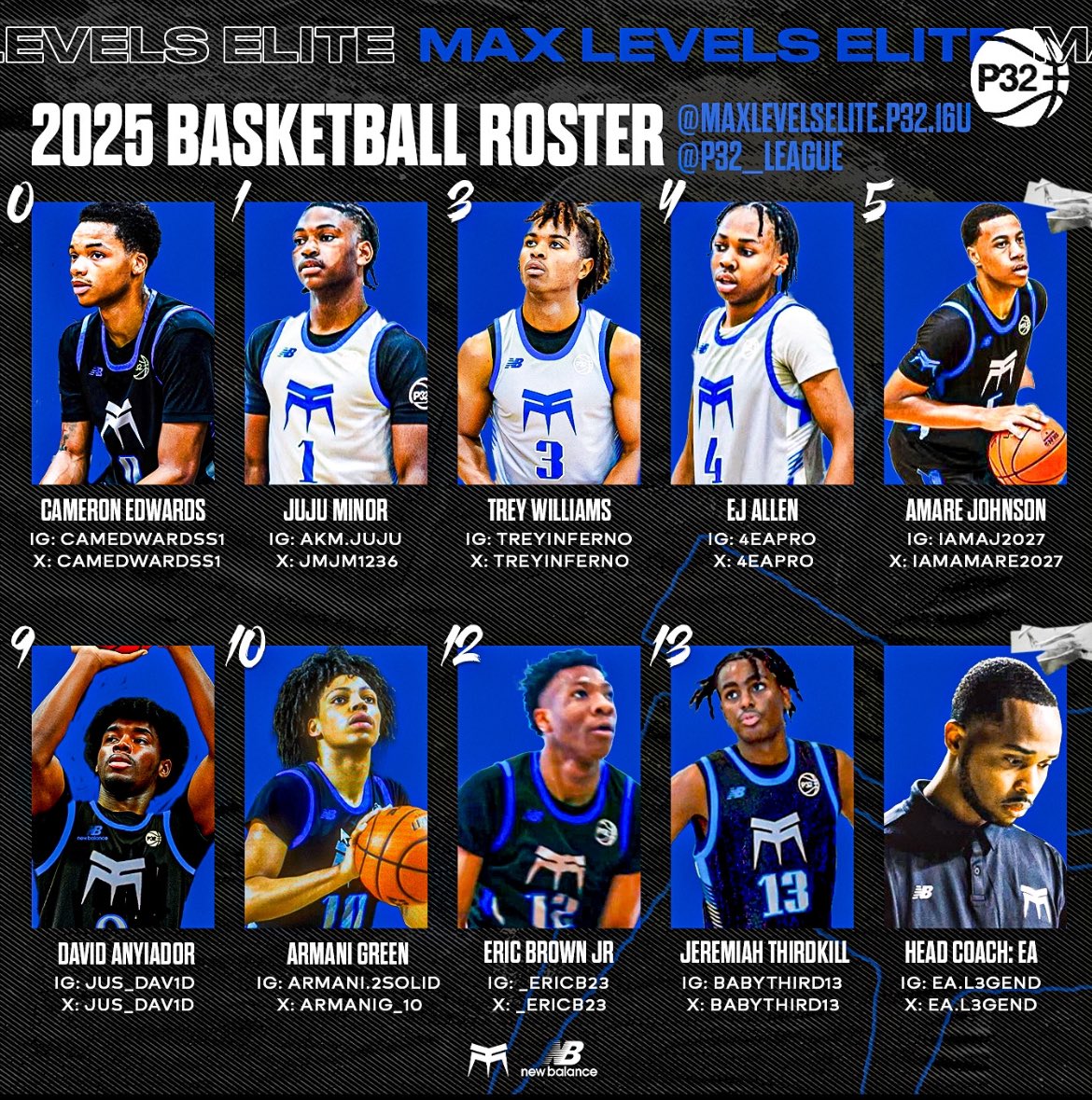 We’re LIVE this weekend in Dallas <a href="/p32league/">P32 League</a>