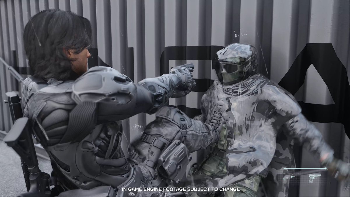 motion_blur_std's tweet image. Hiding won’t save you. 🎯 Robosapien soldiers are relentless. Bullets won’t always stop them easily, you’ll need sharp instincts and quick decisions.
#blackstategame #motionblurgamestudio #nextgengaming #actionadventure #thirdpersonshooter
