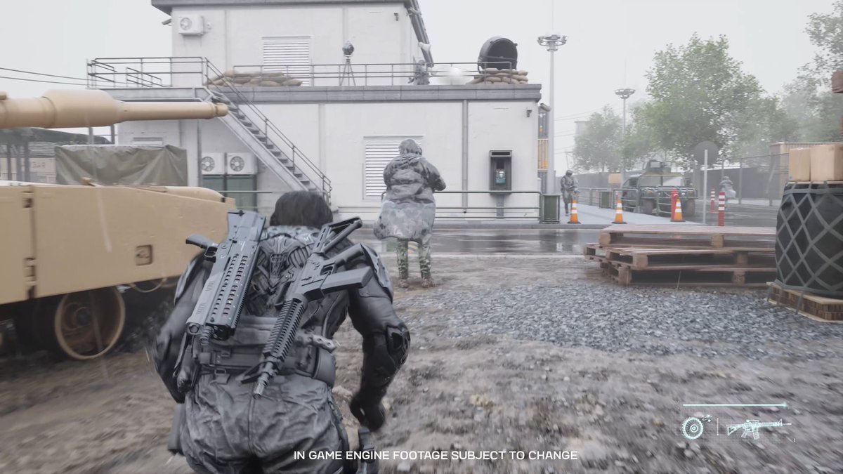motion_blur_std's tweet image. Hiding won’t save you. 🎯 Robosapien soldiers are relentless. Bullets won’t always stop them easily, you’ll need sharp instincts and quick decisions.
#blackstategame #motionblurgamestudio #nextgengaming #actionadventure #thirdpersonshooter