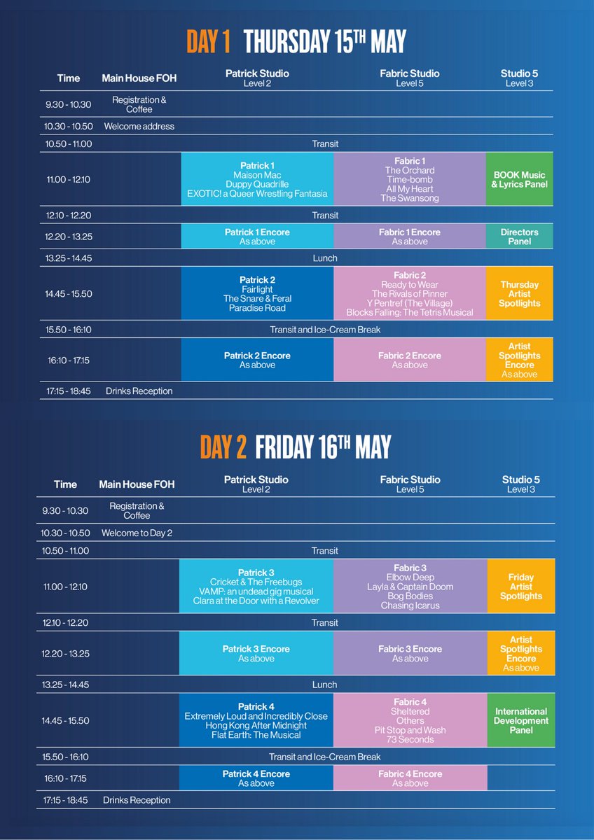 MercuryMusicals's tweet photo. Talk about a jam-packed two days .... 

What has been your highlight so far?! 

#BEAM2025 #BeAtBEAM https://t.co/cDeYP6GMhV