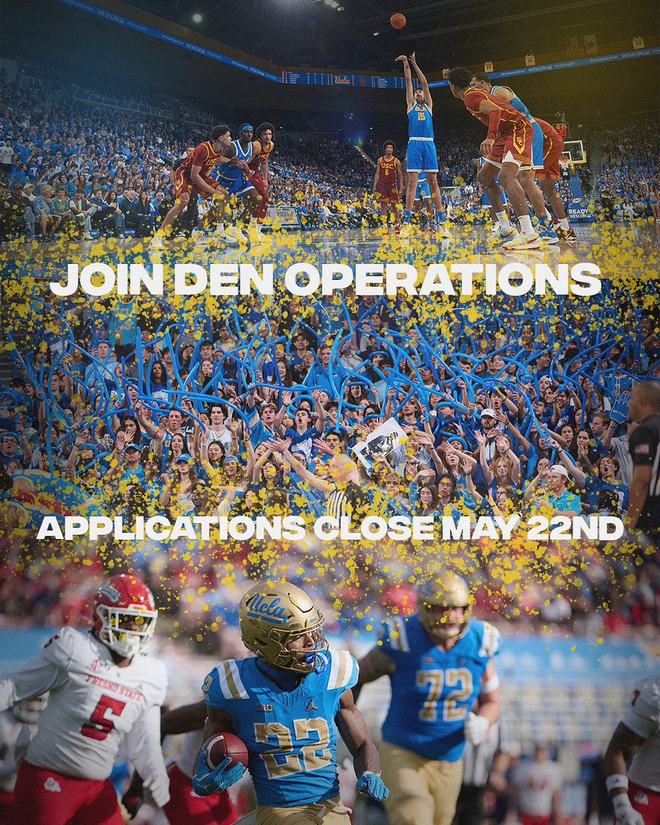 Den Operations applications are open now! Your chance to join the best club on campus is right now! Use the link in our bio to apply by 11:59pm on 5/22! Don’t forget to come to our info session on 5/20 at 8:30pm to learn more!