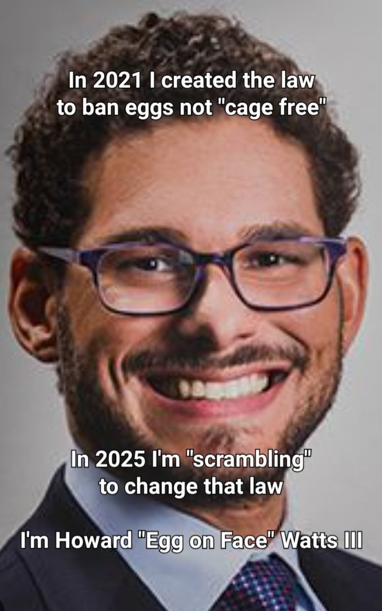 Scramblin' Howard...