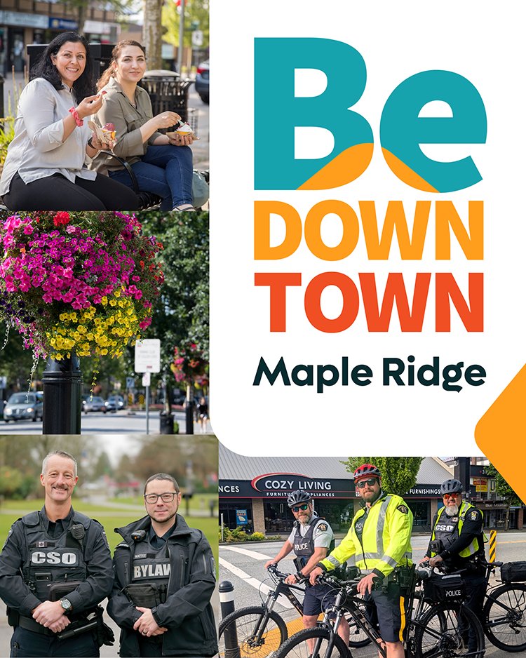City of Maple Ridge (@yourmapleridge) on Twitter photo ๐ Be Downtown is back! ๐
Starting May 21, stop by pop-up booths every other Wed to connect, share feedback & support local biz in #MapleRidge.
โ
 Meet RCMP & partners
๐ Win prizes
๐ First stop: Memorial Peace Park, May 21
๐ 10amโ1pm
๐ MapleRidge.ca/BeDowntown
#BeDowntown ๐ Be Downtown is back! ๐
Starting May 21, stop by pop-up booths every other Wed to connect, share feedback & support local biz in #MapleRidge.
โ
 Meet RCMP & partners
๐ Win prizes
๐ First stop: Memorial Peace Park, May 21
๐ 10amโ1pm
๐ MapleRidge.ca/BeDowntown
#BeDowntown