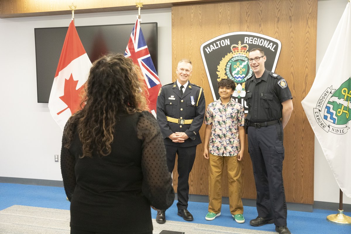 🌟 Last week, our Service held our first annual Youth Impact Awards, recognizing our officers and #Halton youth for their exceptional leadership and contributions to our community. Thank you to those who submitted nominations. We're already looking forward to next year's event!