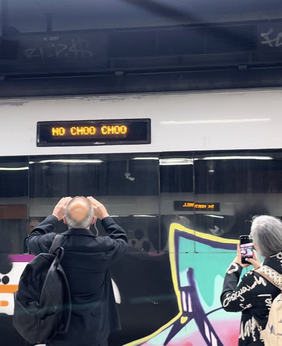 que original se pone la renfe a veces