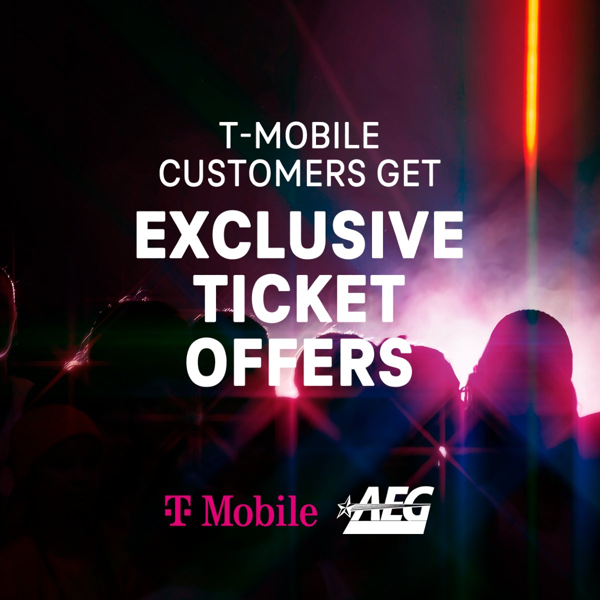 Skip with joy while skipping the line! @tmobile customers get exclusive ticket offers and Quick Pass for FREE - link in bio!