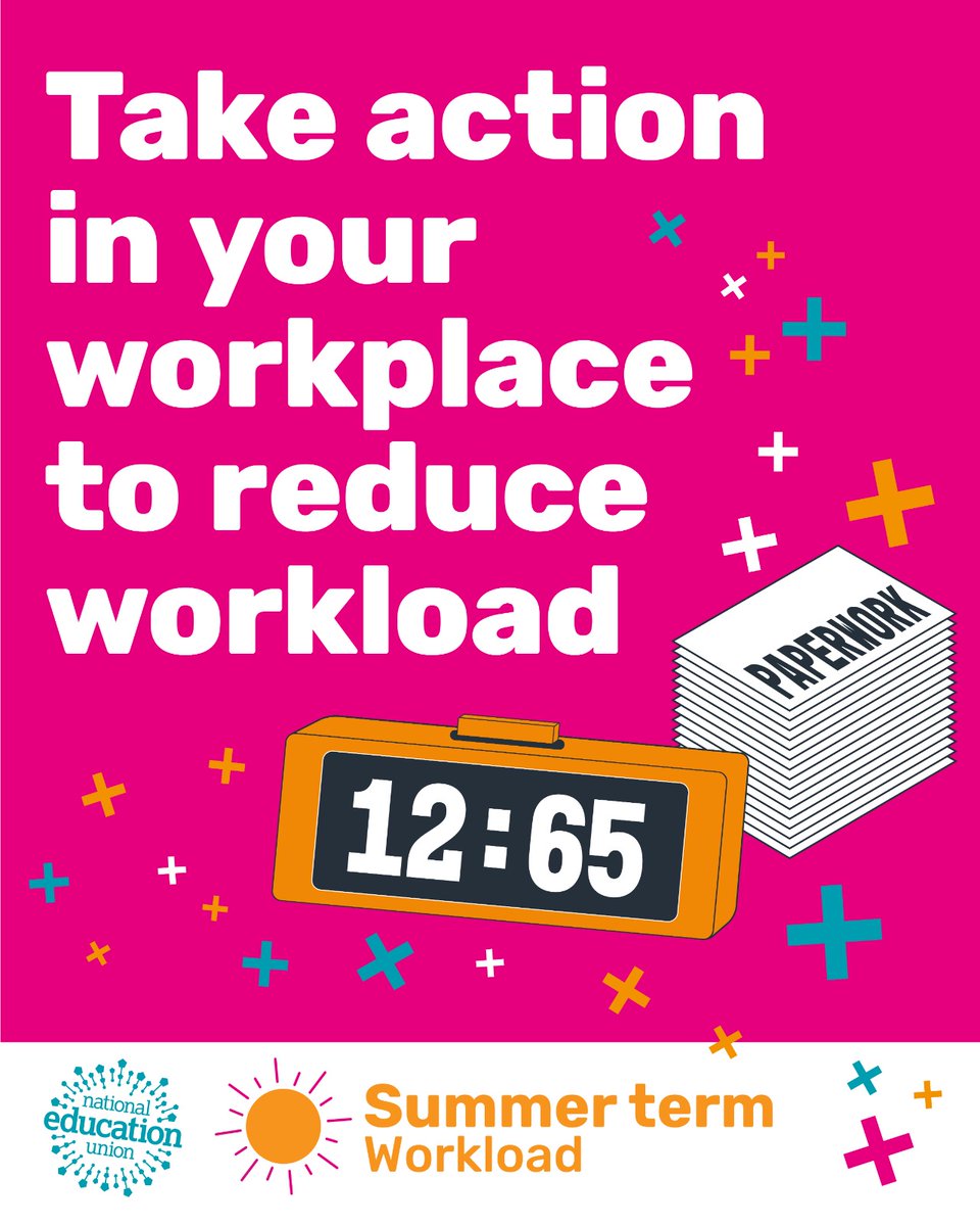 ⚠️ *Calling all reps*⚠️

Every term, as part of our bargaining calendar, we encourage reps to raise the same issue – this term it’s workload.

Taking action together builds the strength we need to affect change.

Start the conversation 👉 bit.ly/3Ziy2E1