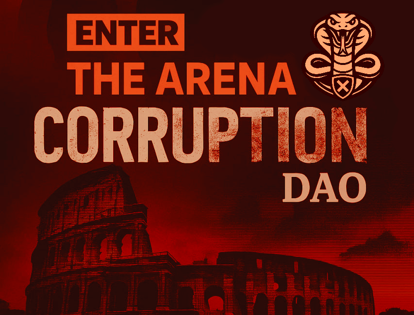 Corruption after just 10 hours !
The infection is real and it’s spreading fast:
• $450K MC
• 500M tokens (5% supply) sent to <a href="/TheIntegrityDAO/">Integrity DAO token</a> 
• 100M $CD burned
• 1,482 holders
• DeBank updated
• Website LIVE
• Telegram active
• Dexscreener updated
• Verified LFJ