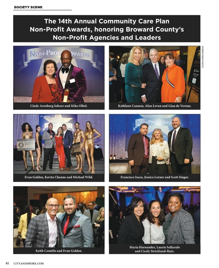 Press from <a href="/CityAndShore/">Mark Gauert</a> from the Non-Profit Awards