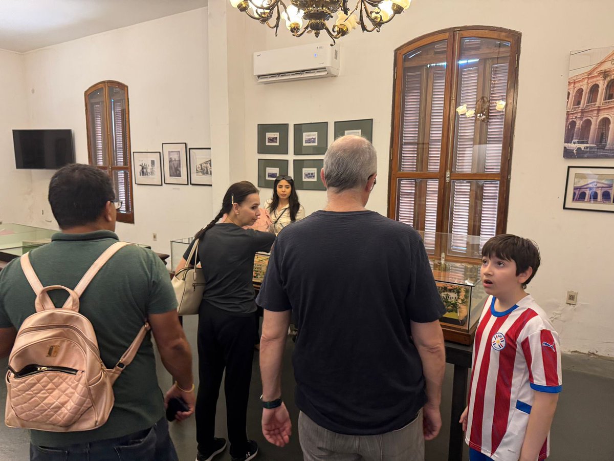 CCRCabildo's tweet image. #VisitantesEnElCabildo
#FiestasPatrias
#21AñosCCRCabildo
Numerosos visitantes en El Cabildo, con motivo de las Fiestas Patrias.
🏛️🇵🇾👏🏻