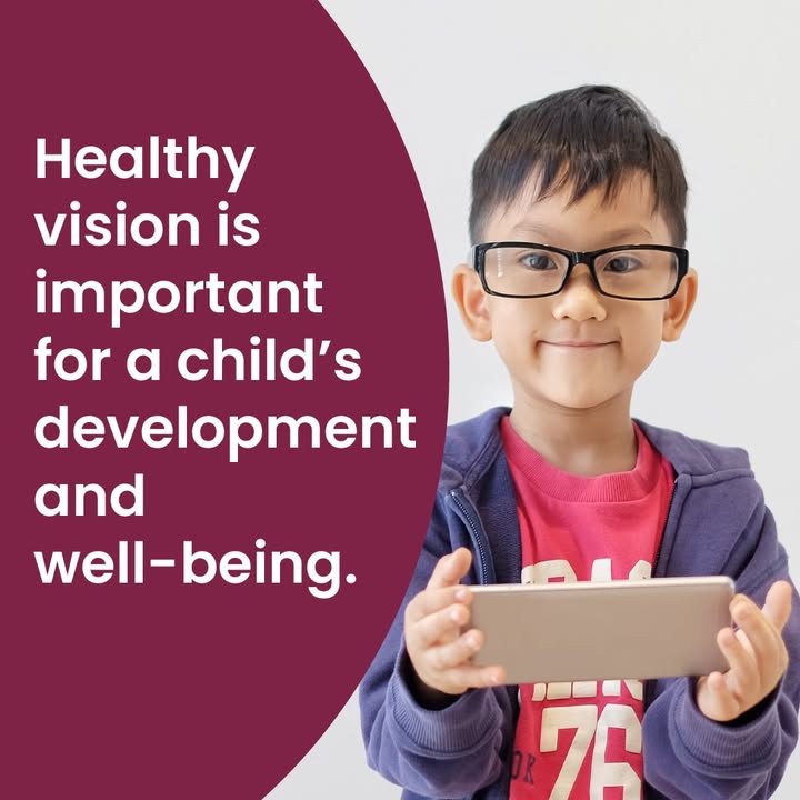 May is Vision Health Month! Healthy vision is important for a child’s development and, well-being. 👀

Young children often don't know they have vision problems, so many issues can go unnoticed and untreated. 

To find an optometrist, visit optom.on.ca/find/