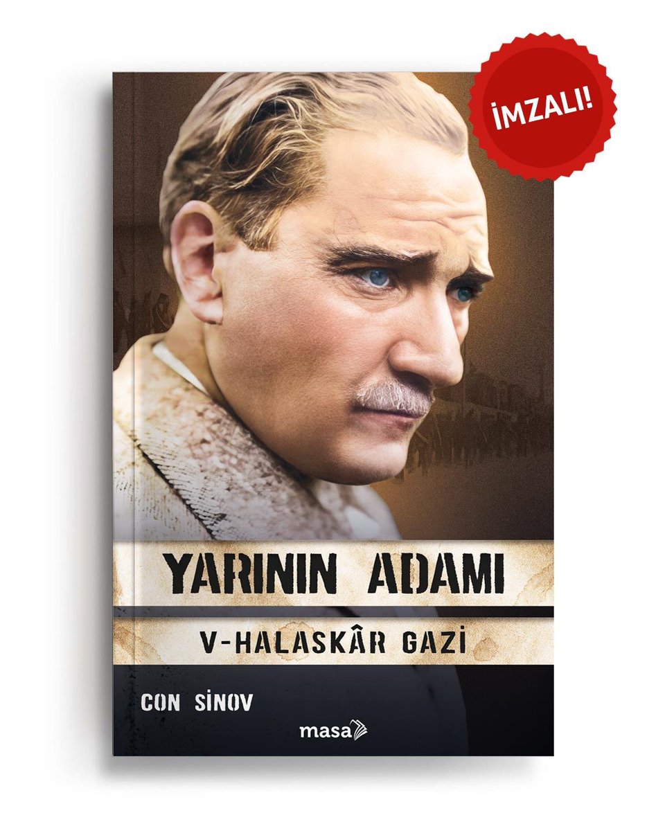 lordsinov's tweet image. Yarının Adamı V- Halaskar Gazi
Serinin son kitabı nihayet sizlerle...
Varsa bi hayırlı olsun alırım 🙏
masadukkan.com/con-sinov-yari…