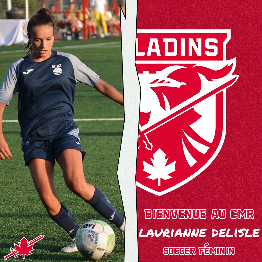 Kingston’s Laurianne Delisle joins the Paladins!

🗞: bit.ly/43bZeWb

//

Laurianne Delisle de Kingston se joint aux Paladins!

🗞: bit.ly/43bZeWb