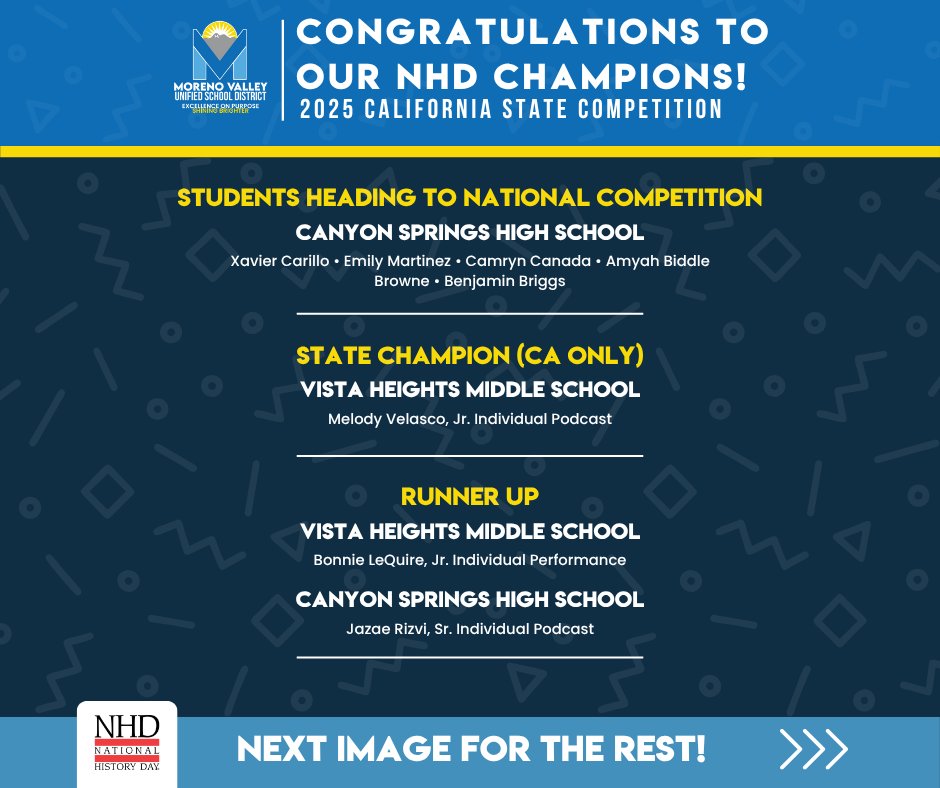 Moreno Valley USD tweet media