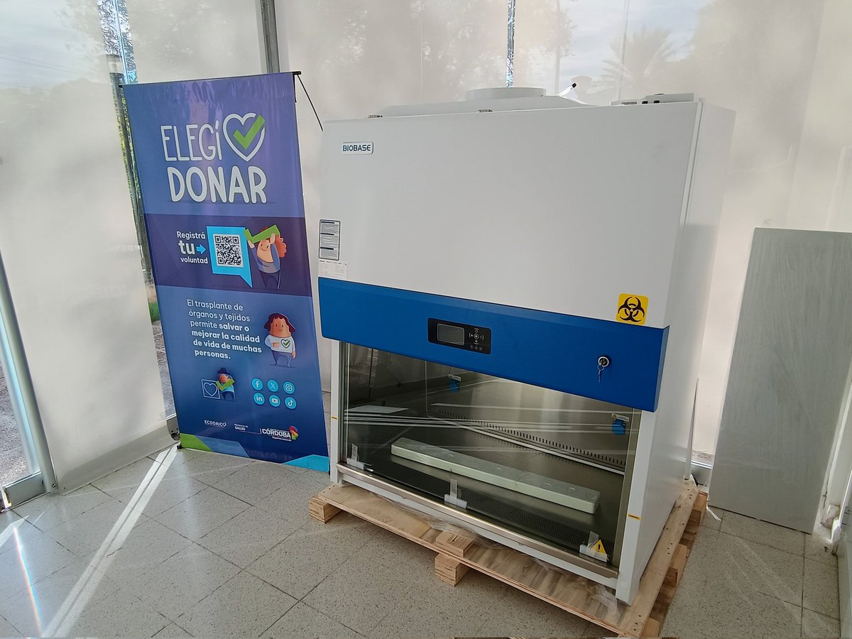 La incorporación de la campana es clave para mejorar las condiciones de seguridad y calidad durante el procesamiento de tejidos humanos, ya que permite optimizar los tiempos de esterilización de insumos, herramientas y personal.