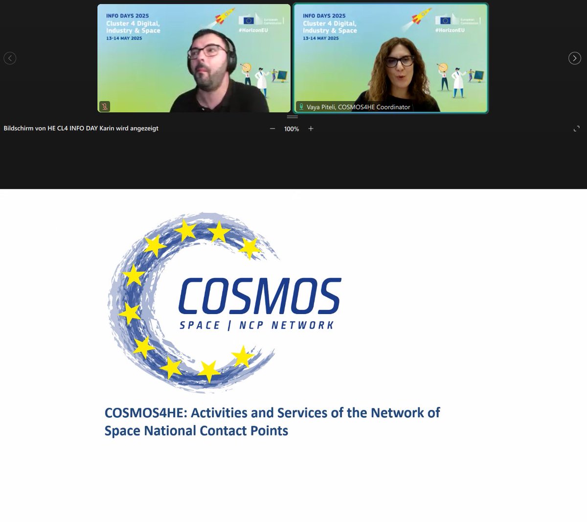 Judith Bloch, coordinator of Ideal-ist, was live at the Horizon Europe CL4 Info Days to present NCP services and the Ideal-ist project. 

If you missed the session, check out the recording on YouTube!

More at: lnkd.in/d_WtFgcF

#HorizonEurope #Cluster4 #NCP #idealist