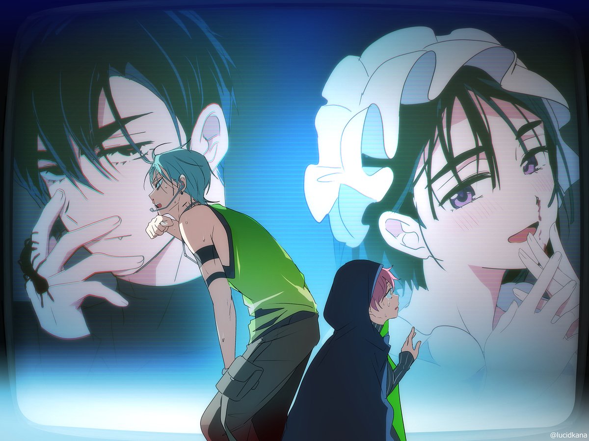 lucidkana's tweet image. I don't know I just wanted to draw them... #ALNST #에이스테
