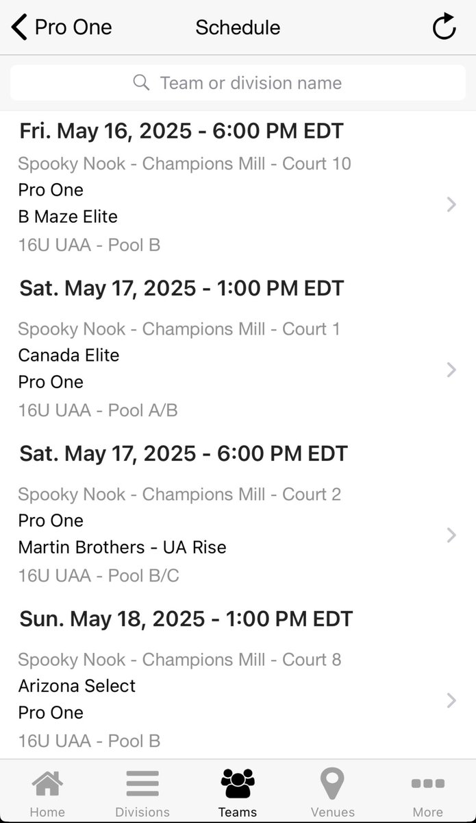 Tayte Cordova (@taytecordova) on Twitter photo Here’s my schedule this weekend for Session 2 of UAA in Ohio (live period) Ready for great competition. <a href="/Pro1Basketball/">Pro One Basketball</a> Here’s my schedule this weekend for Session 2 of UAA in Ohio (live period) Ready for great competition. <a href="/Pro1Basketball/">Pro One Basketball</a>