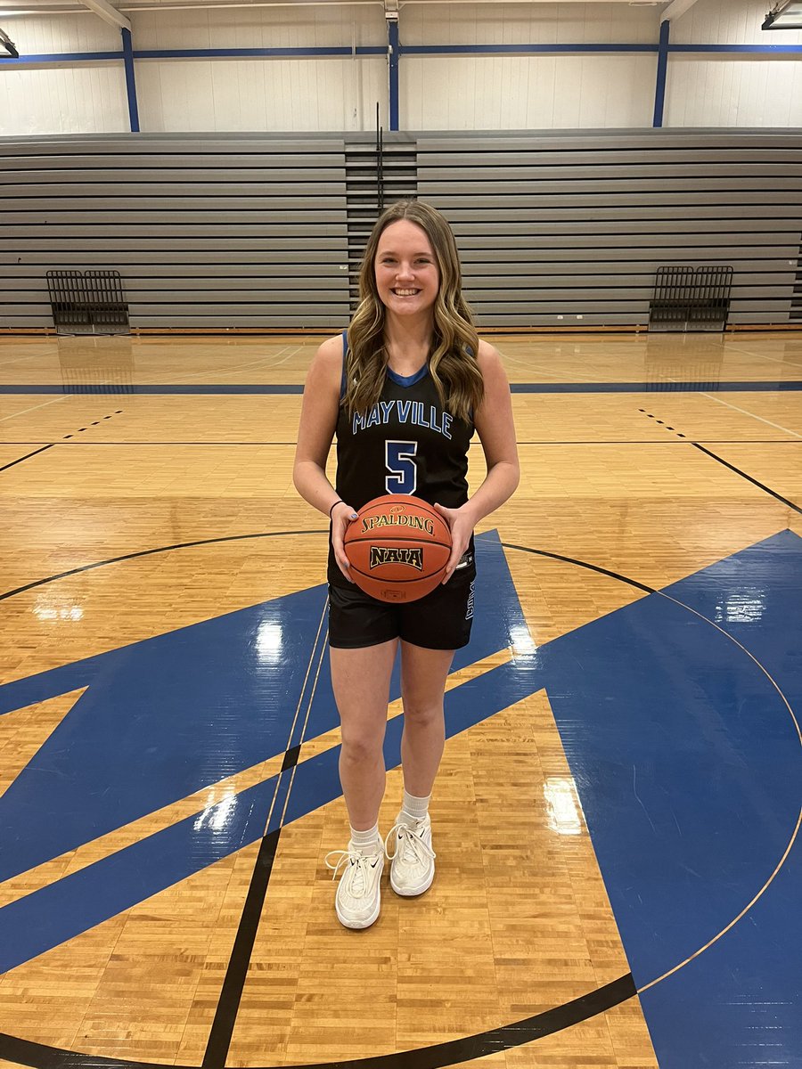 So excited to receive an offer to continue my basketball career at Mayville State University! Thank you @CoachC_23 <a href="/CometsWBB/">Mayville State WBB</a>