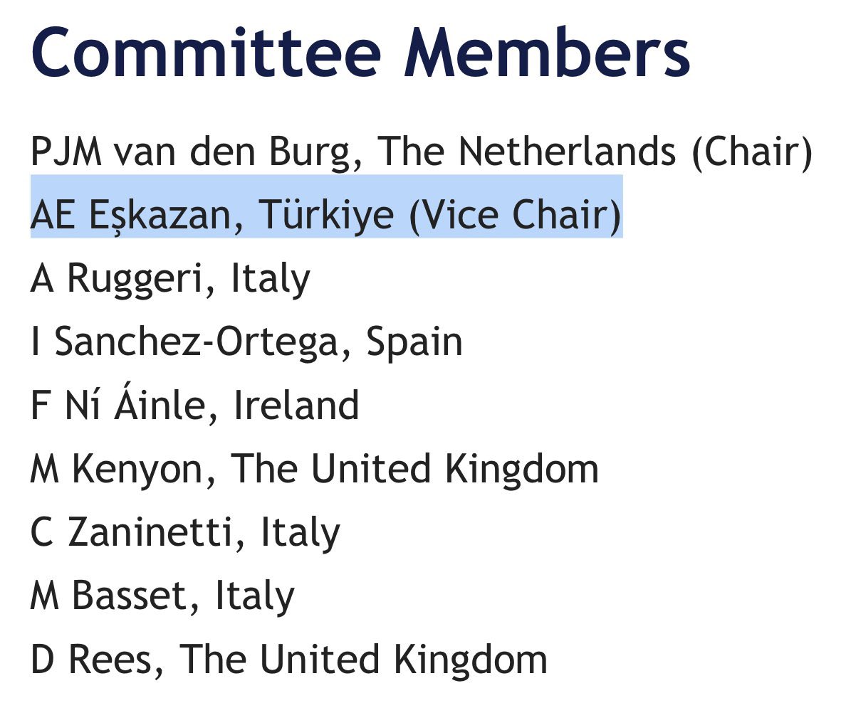 eskazanae's tweet photo. happy to serve as the vice chair of the European Board for Accreditation in Hematology (EBAH) Committee 🤓😎
#EBAH @EHA_Hematology https://t.co/7Am0uWbyFy