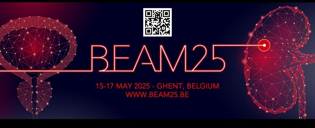 Thomas Tailly (@thomastailly) on Twitter photo ๐ฃ๐ฅ For those who haven't ๐:
Want to ๐ all talks, surgeries, debates... of #BEAM25?
You can now watch everything on our ๐ live stream ๐ฝ๏ธ๐ฟ, starting tomorrow ๐.
Just register ๐ beam25.be/register/ and join us online! <a href="/exkeller/">Etienne Xavier Keller</a>
<a href="/BenjaminPradere/">Benjamin Pradere</a> <a href="/OTRAXER/">Olivier Traxer</a> <a href="/fgomsan/">Fernando GomezSancha</a> <a href="/Uroweb/">European Association of Urology (EAU)</a> ๐ฃ๐ฅ For those who haven't ๐:
Want to ๐ all talks, surgeries, debates... of #BEAM25?
You can now watch everything on our ๐ live stream ๐ฝ๏ธ๐ฟ, starting tomorrow ๐.
Just register ๐ beam25.be/register/ and join us online! <a href="/exkeller/">Etienne Xavier Keller</a>
<a href="/BenjaminPradere/">Benjamin Pradere</a> <a href="/OTRAXER/">Olivier Traxer</a> <a href="/fgomsan/">Fernando GomezSancha</a> <a href="/Uroweb/">European Association of Urology (EAU)</a>