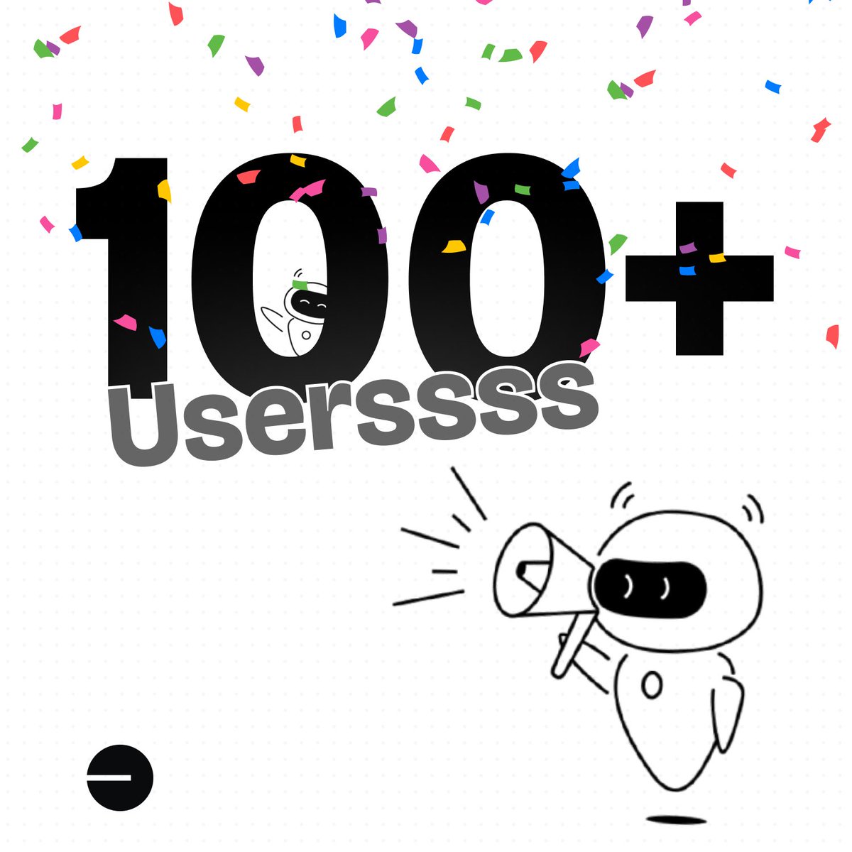 100 lives made easier 

~ 500 hours saved 
~ 120 google searches saved (as per estimates) 
~ 24% efficient decision making

all the data may be a hoax, but <a href="/ReplyGuyFC/">replyguy</a> did make it to it's first 100 users!  

and yes, <a href="/0xpratik/">pratik 🦇🔊</a> did find an event that he didn't know about