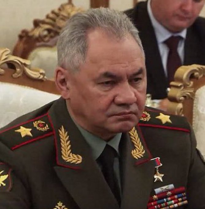 Прощай Шойгу...