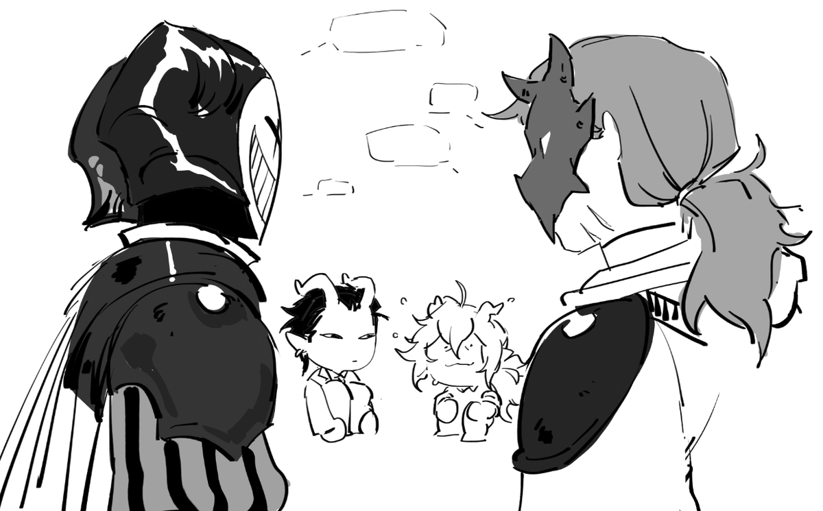 silly doodles of my pov #doozerville