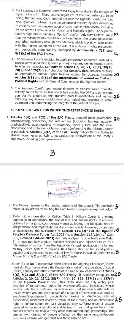 Asiimwe Anthony (@asiimweanthony2) on Twitter photo UPDF BILL: THE <a href="/ug_lawsociety/">Uganda Law Society</a> POSITION
#RadicalNewBar
#Demilitarization
#RNBVision2060 UPDF BILL: THE <a href="/ug_lawsociety/">Uganda Law Society</a> POSITION
#RadicalNewBar
#Demilitarization
#RNBVision2060