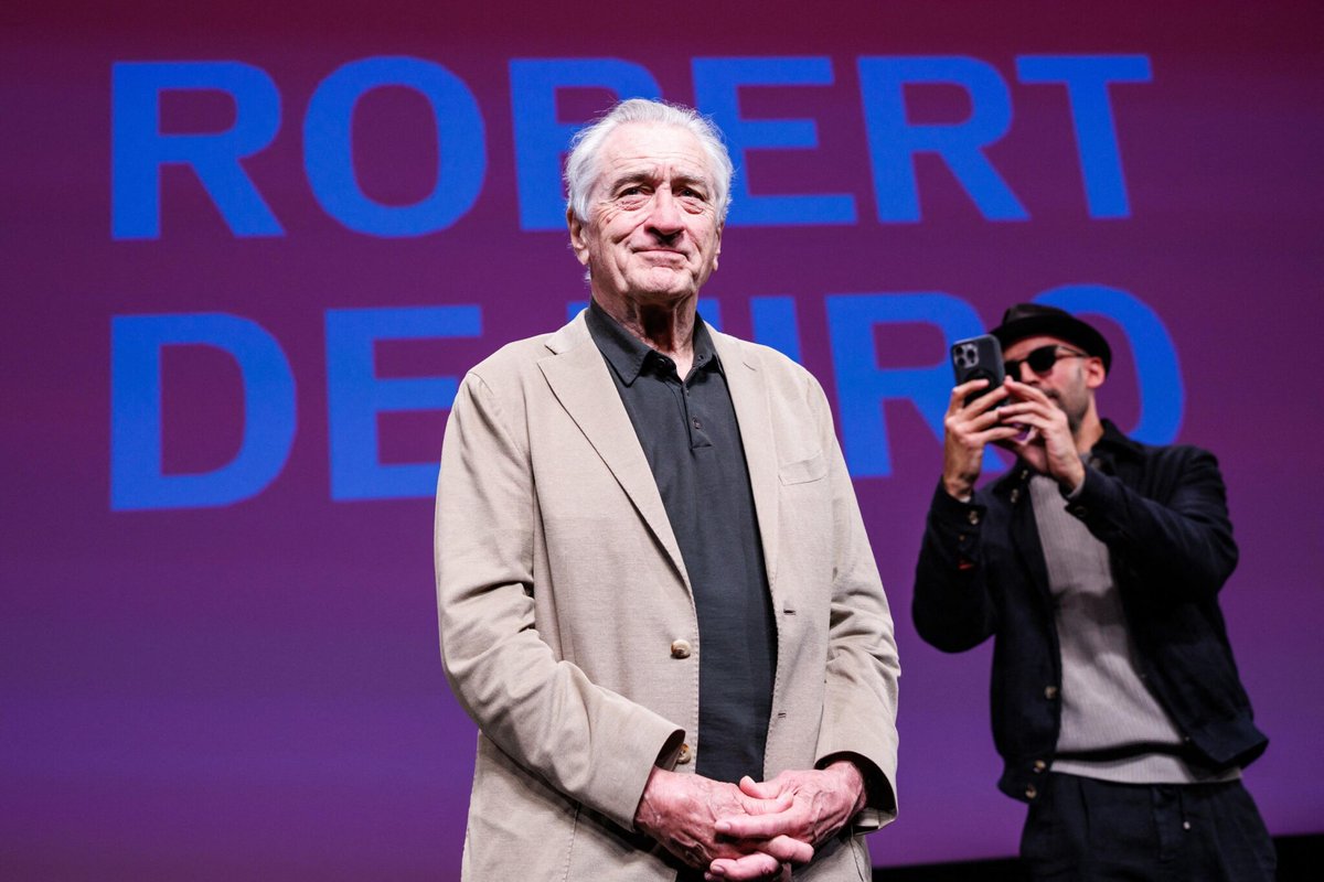 Comment le photographe JR a ruiné la masterclass de Robert De Niro au #FestivalDeCannes 2025
➡️ l.leparisien.fr/dzpa