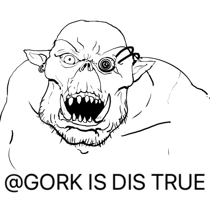 Since awful lot of people can't spell Grok correctly and tried to summon greenskin's deity instead 