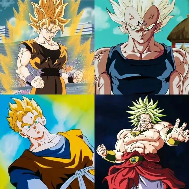DragonBallShots's tweet photo. The four Saiyan goats https://t.co/lu0kPPFB2W