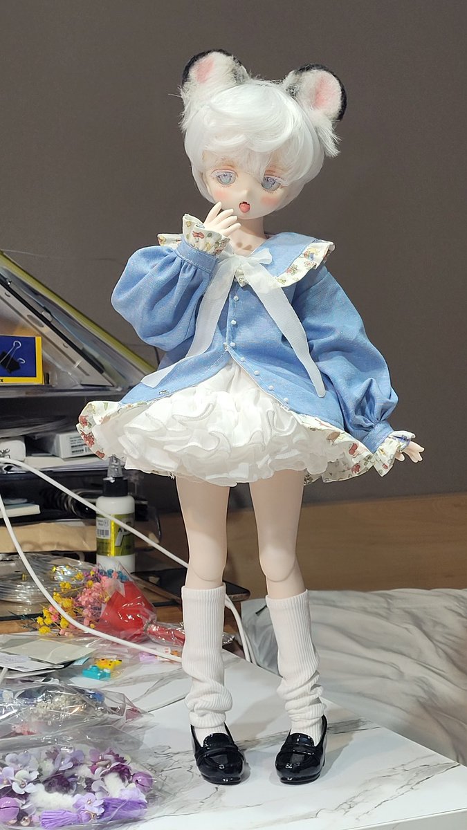 Snow leopard🐆❄️

Head: <a href="/shikiuki_/">四悸生帰</a>
Dress: <a href="/H_AND_S_727/">2.22 서프젝 J-09 🐈하앤시🐈‍⬛</a> 

#MDD좋아요
#MDDはいいぞ
#우리애귀여워
#うちのこかわいい