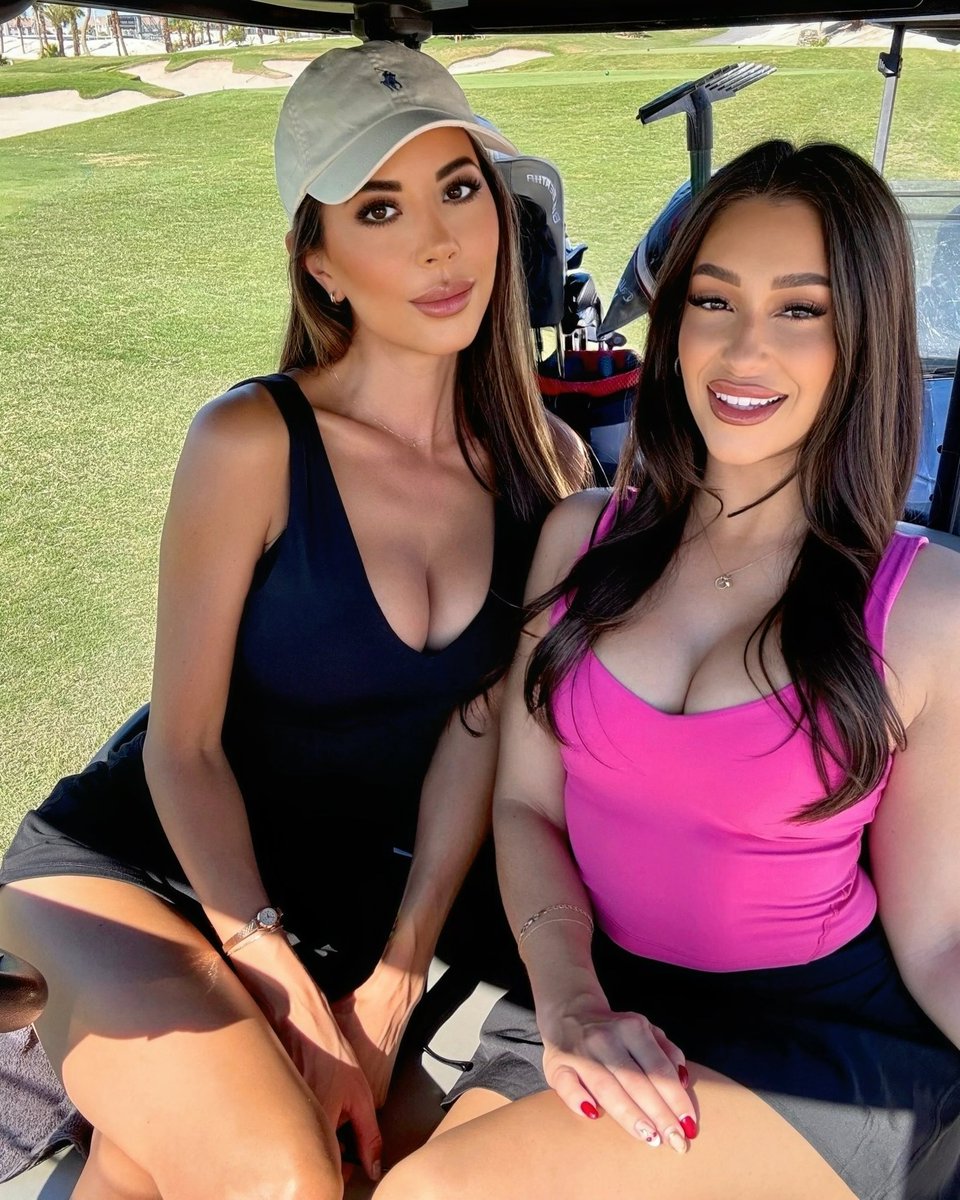 ⛳️ Turn Your Golf Game Up a Notch! Book your tee time and let The Platinum Tees caddies make every swing a blast and every putt a party!

✨ Hit the fairways for a golf adventure that’s pure fun, where sport meets sizzle. Our Platinum Tees Female Model Golf Caddies, with their