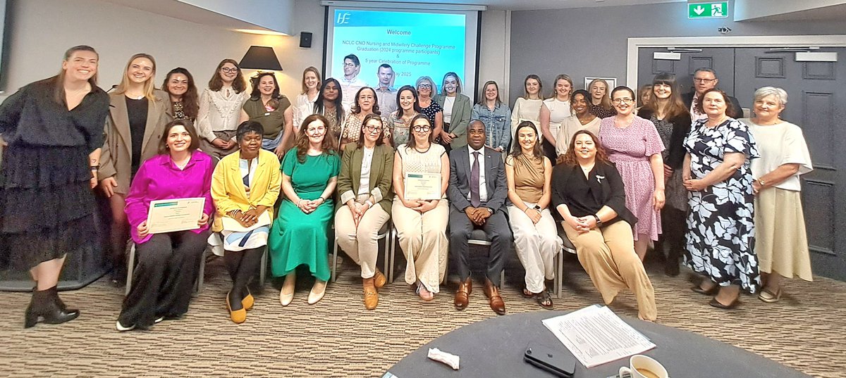 Marie Kilduff (@mariekilduff) on Twitter photo Wonderful day celebrating 5 yrs of <a href="/NCLChse/">NCLC</a> <a href="/chiefnurseIRE/">CNO's Office</a> N&M Challenge programme. Great to reconnect with former participants - admirable committed N&M leaders. Sincere gratitude <a href="/lieabh/">rachel kenna</a> <a href="/judymcenteercs1/">judymcentee@rcsihospitals.ie</a> for inspiring presentations & <a href="/rayhealy/">Dr Ray Healy</a> for chairing our panel discussion. Wonderful day celebrating 5 yrs of <a href="/NCLChse/">NCLC</a> <a href="/chiefnurseIRE/">CNO's Office</a> N&M Challenge programme. Great to reconnect with former participants - admirable committed N&M leaders. Sincere gratitude <a href="/lieabh/">rachel kenna</a> <a href="/judymcenteercs1/">judymcentee@rcsihospitals.ie</a> for inspiring presentations & <a href="/rayhealy/">Dr Ray Healy</a> for chairing our panel discussion.