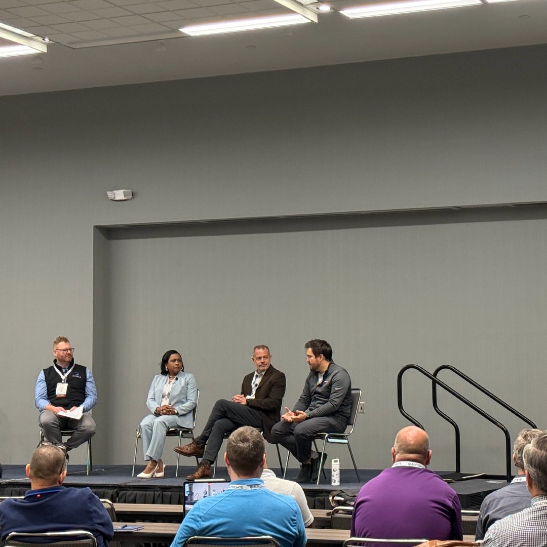 AutomateShow's tweet image. Expert speakers. Trending tech topics. Real-world training. Here&apos;s a peek at the Automate Conference this week!  🎥 

#automate2025 #conference #workforcedevelopment