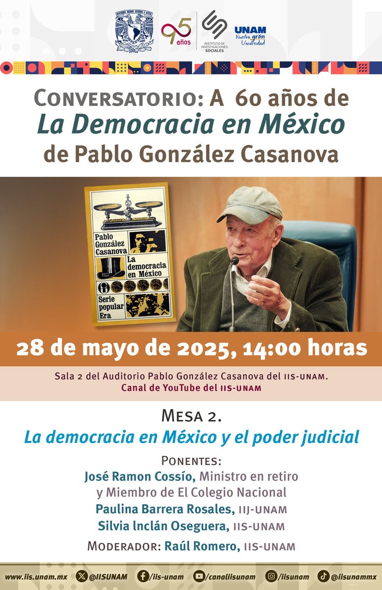 Ojalá puedan acompañarnos. Saludos.