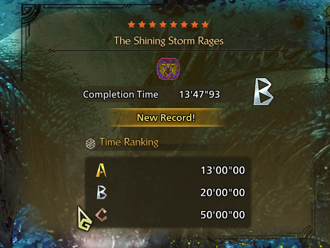 47 seconds... GOG DANGIT 😂