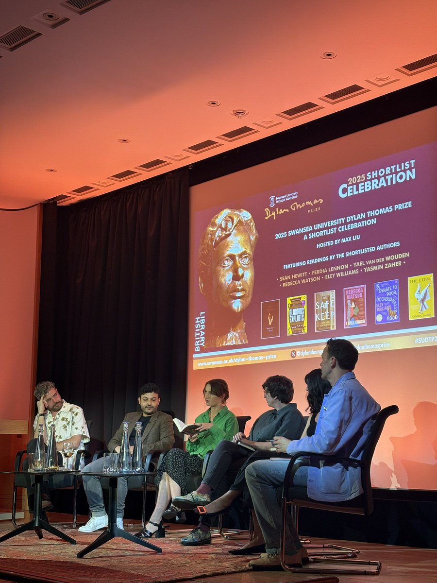 Midas (@midascampaigns) on Twitter photo And now it’s <a href="/rebeccawhatsun/">Rebecca Watson</a> who will be giving the audience a feel of her haunting second novel I Will Crash. #SUDTP25 And now it’s <a href="/rebeccawhatsun/">Rebecca Watson</a> who will be giving the audience a feel of her haunting second novel I Will Crash. #SUDTP25