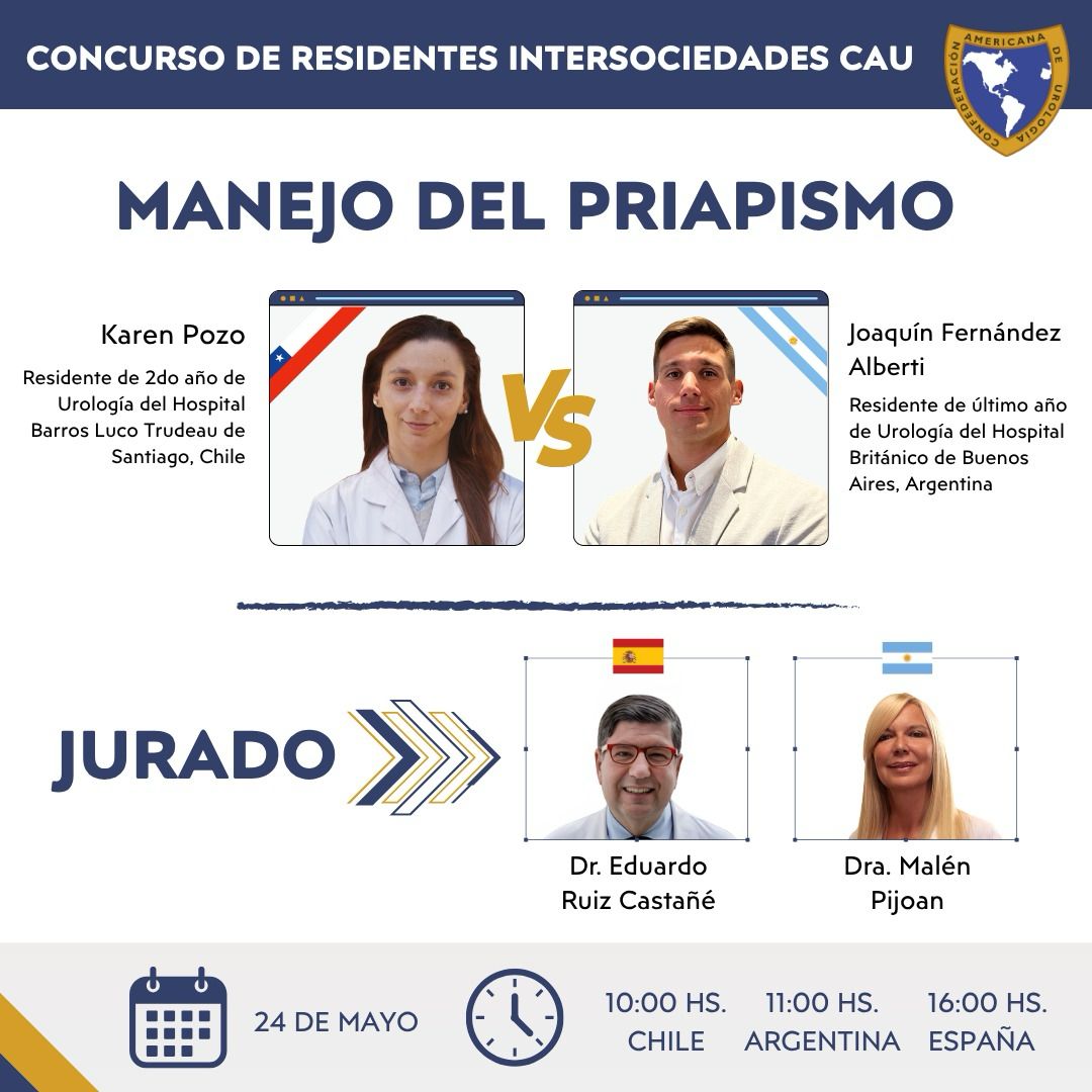Confederación Americana de Urología (CAU) tweet media