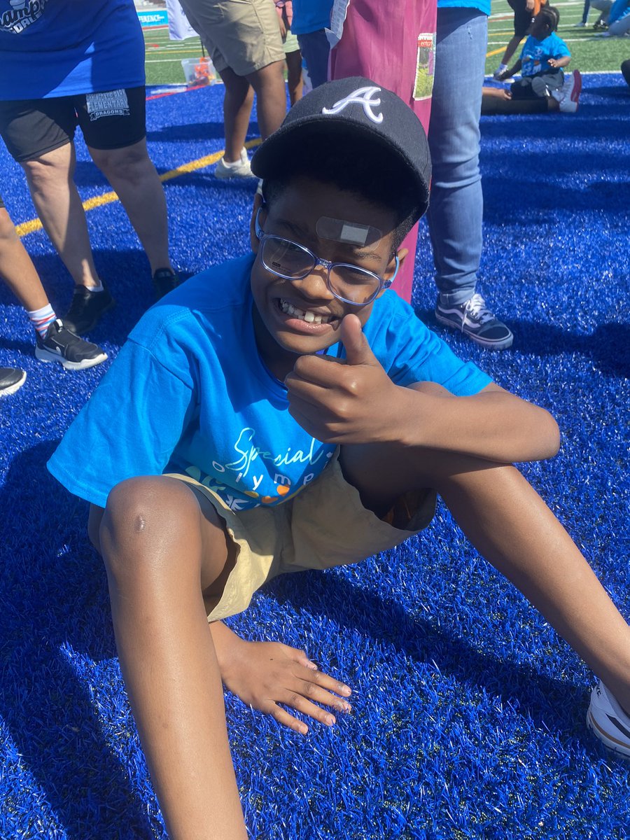 A very fun and HOT field trip to Lakewood stadium💚 <a href="/APS_SPARK/">Springdale Park</a>