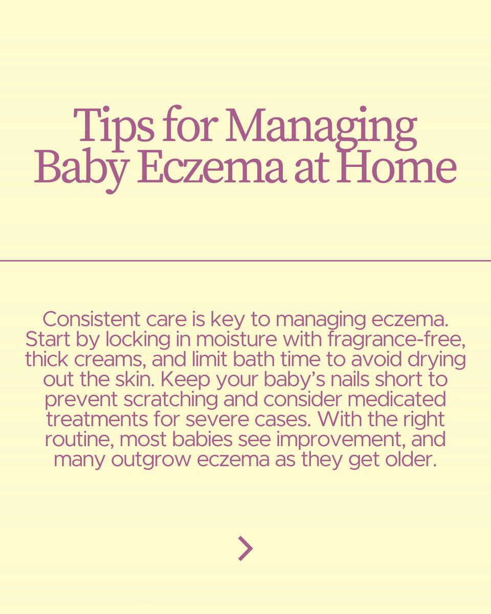 harborsleep's tweet image. Noticing dry patches or redness on your baby’s skin? It could be eczema—and you're not alone. Learn what causes it, how to soothe it, and when to talk to your pediatrician.

Head to our blog to read more — link in bio!

#BabyMonitor #BabyCamera #RestEasy #ParenthoodAdvice