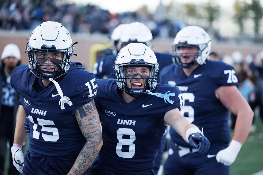 Shermar Collins (@shermarjr2026) on Twitter photo #AGTG After a great conversation with <a href="/CoachWatkinsUNH/">Charles Watkins</a> I am truly grateful to receive an offer from <a href="/UNH_Football/">New Hampshire Football</a>!!
<a href="/TheVilleBolts/">Millville HS Football</a> <a href="/TBoltAthletics/">Dave LaGamba</a> <a href="/CoachSC3/">Coach Shamere Collins</a> <a href="/CoachScottJames/">Scott James</a> <a href="/CoachGilmore_2/">Isaiah Gilmore</a> #AGTG After a great conversation with <a href="/CoachWatkinsUNH/">Charles Watkins</a> I am truly grateful to receive an offer from <a href="/UNH_Football/">New Hampshire Football</a>!!
<a href="/TheVilleBolts/">Millville HS Football</a> <a href="/TBoltAthletics/">Dave LaGamba</a> <a href="/CoachSC3/">Coach Shamere Collins</a> <a href="/CoachScottJames/">Scott James</a> <a href="/CoachGilmore_2/">Isaiah Gilmore</a>