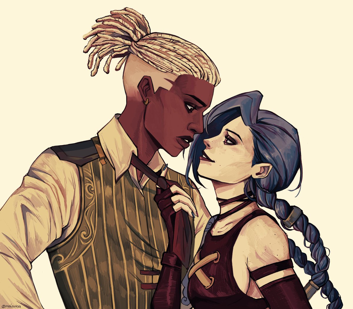 malaviksa's tweet photo. "what a good boooy"💚💙
#timebomb #jinx #ekko #ekkojinx #arcane https://t.co/8FHjVMCpZw