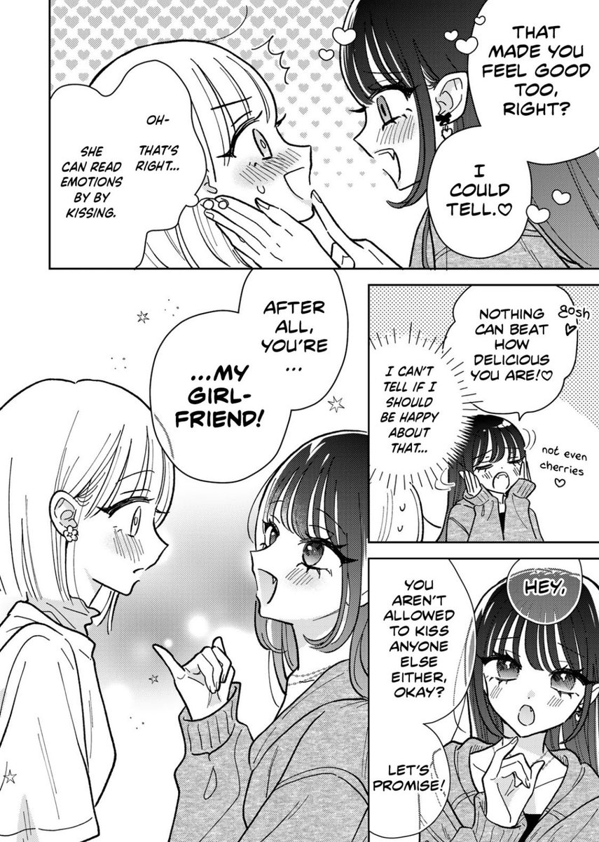 “nothing can beat how delicious you are.. not even cherries” this kind of love>>>>