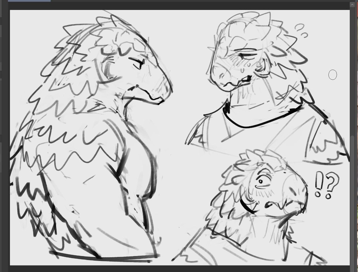 silly pangolin oc