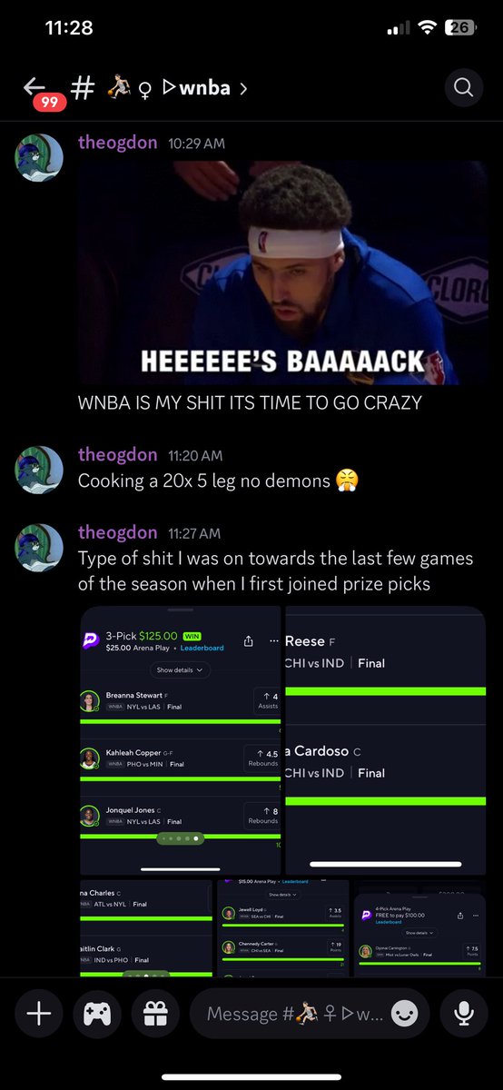 yung_jodye's tweet image. 🎉 $25 CASH GIVEAWAY! 💸Dropping a 🔥 WNBA 20x pre-bumped play in Premium TODAY—this one’s a BANGER! 🏀👨🏽‍🔬🎯

BUT WAIT! ✋I’m throwing in a $25 giveaway (on top of the 20% you already earn)! Get 3 new members to join Premium using your @WhopIO affiliate link by Friday, and you’ll…