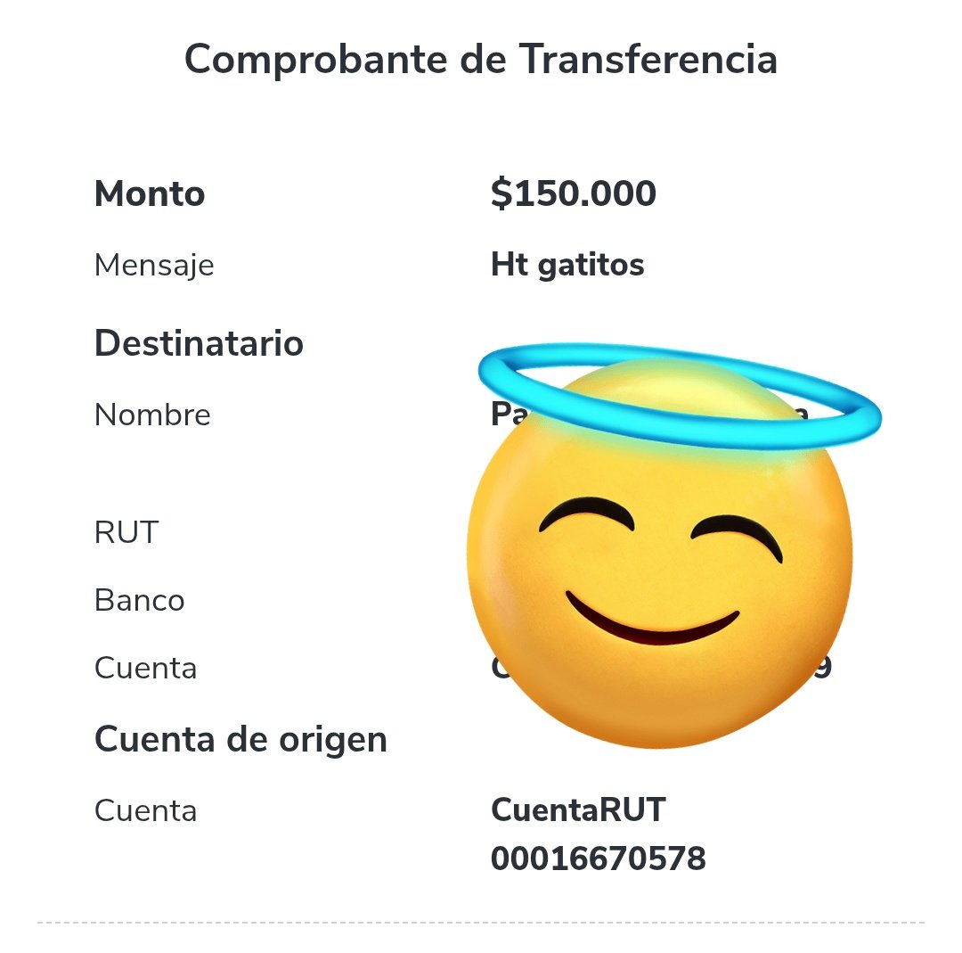 Pagamos el mes que debimos pero estoy a 15 dias de un nuevo fin de mes y la prioridad siguen siendo comidas 
No me quiero ilusionar en verdad porq solo tengo unos dias mas para pensar que hago con estos bebes  
Yo estoy en quiebra 
Y la verdad ya no se como continuar